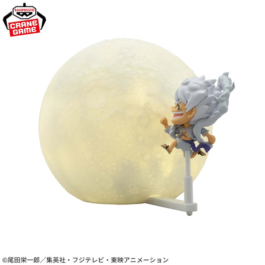 Monkey D. Luffy GEAR5 Drum of Liberation  One Piece  Room Light Banpresto