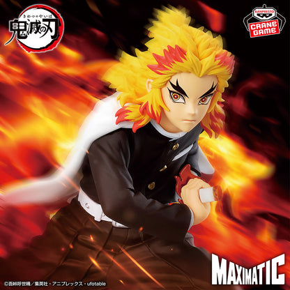 Kyojuro Rengoku MAXIMATIC Banpresto Kimetsu no Yaiba