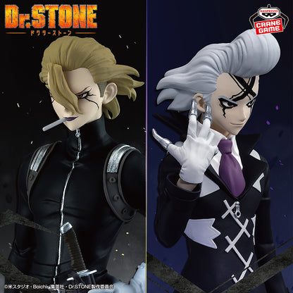 تمثال د. زينو وستانلي سنايدر من عالم الحجر - علم النحت - بانبرستو Dr.STONE