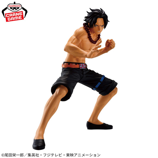 Portgas D. Ace BATTLE RECORD COLLECTION Banpresto