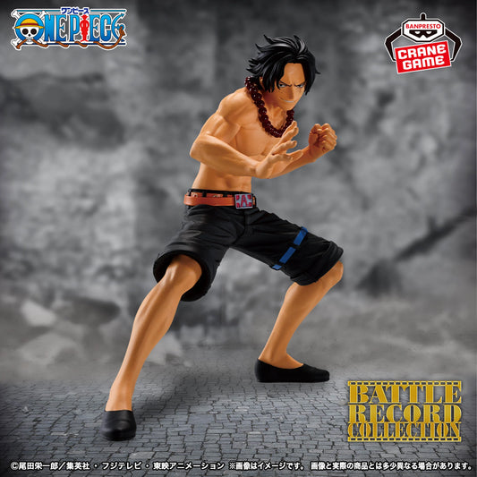Portgas D. Ace BATTLE RECORD COLLECTION Banpresto