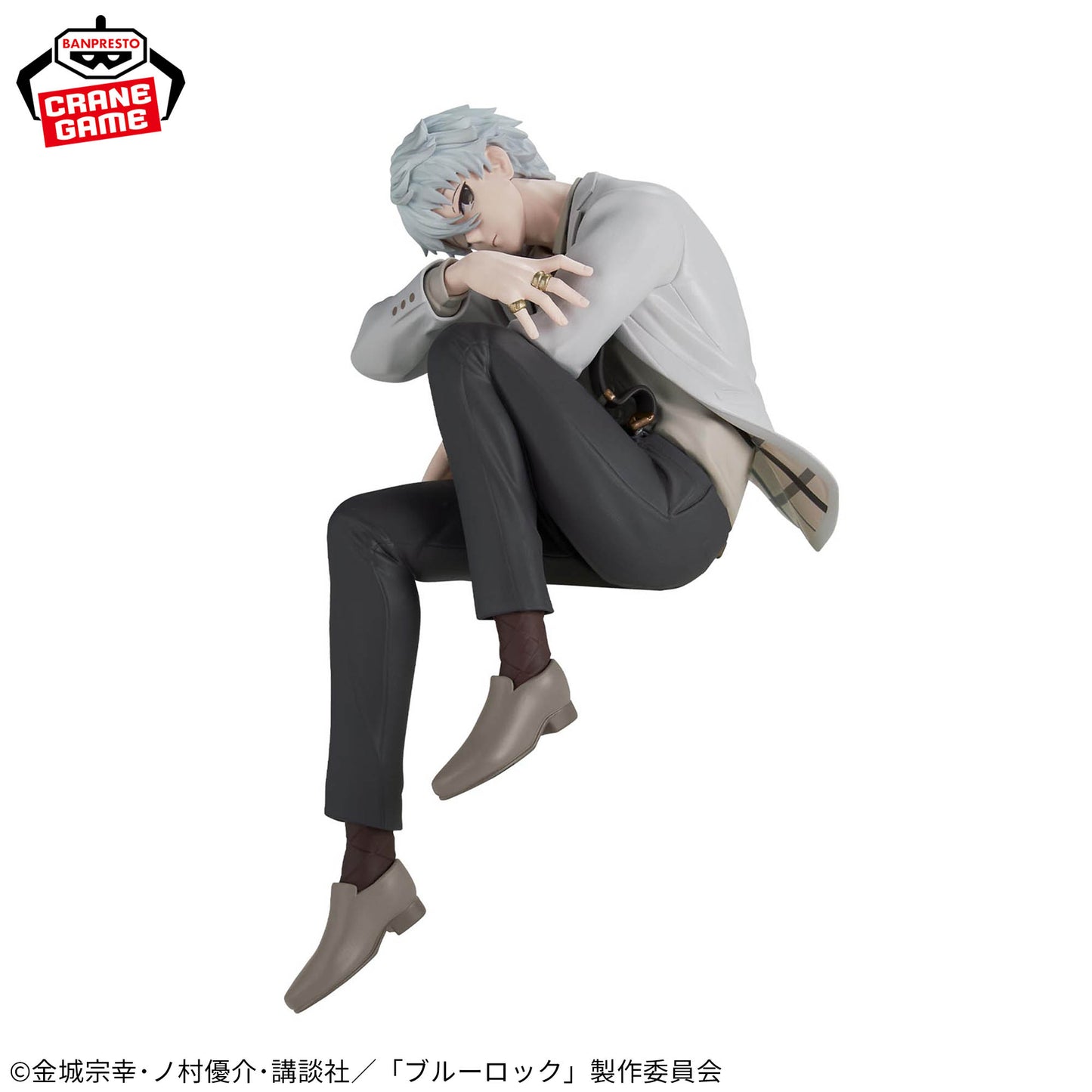 Nagi Seishiro Sweets Flavor Figure Banpresto Blue Lock