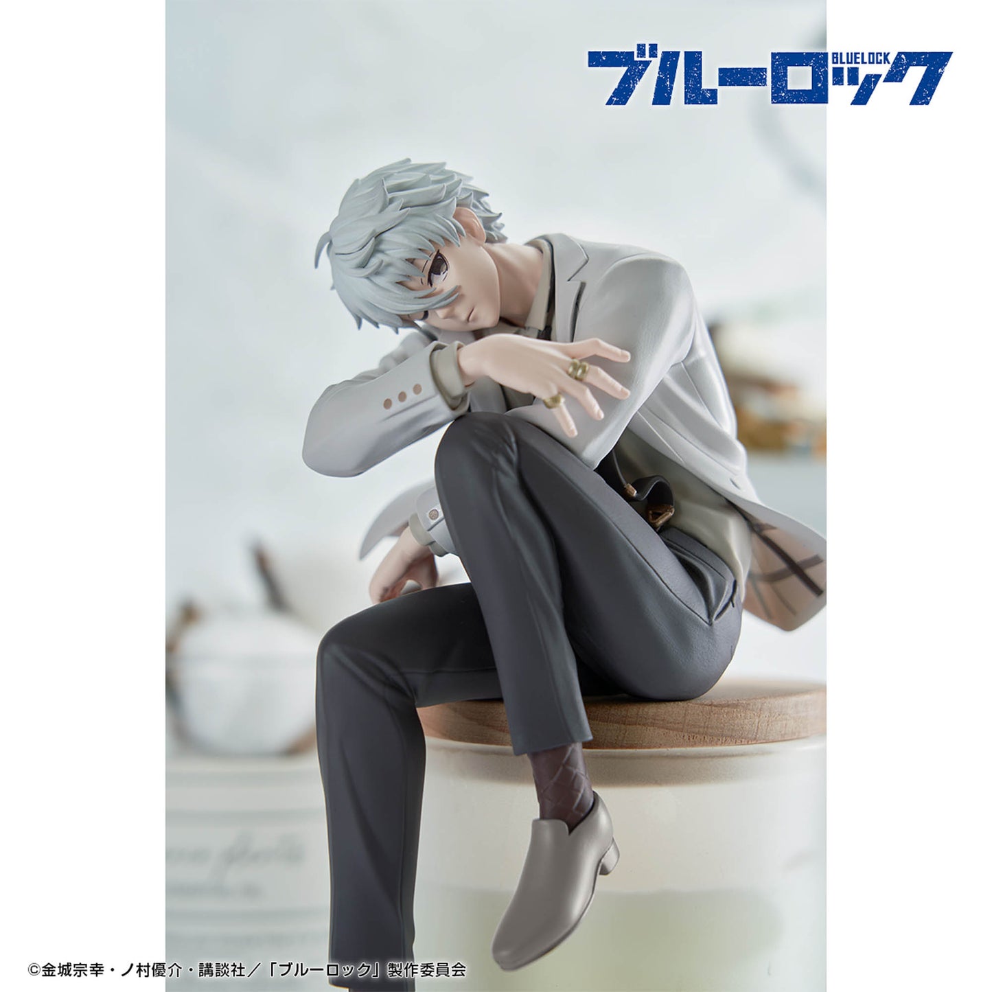 Nagi Seishiro Sweets Flavor Figure Banpresto Blue Lock