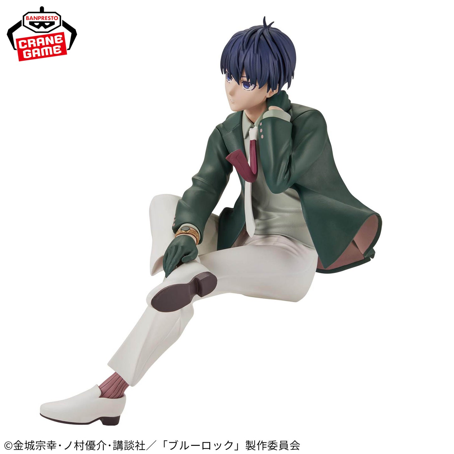 Yoichi Isagi Sweets Flavor Figure Banpresto Blue Lock