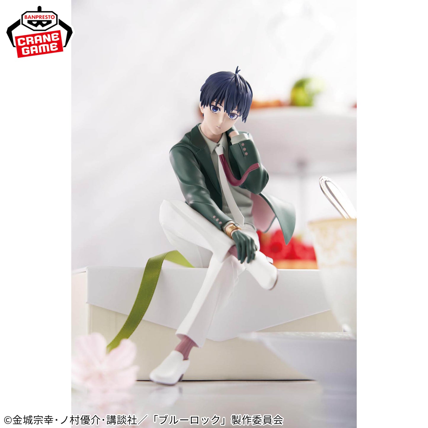 Yoichi Isagi Sweets Flavor Figure Banpresto Blue Lock