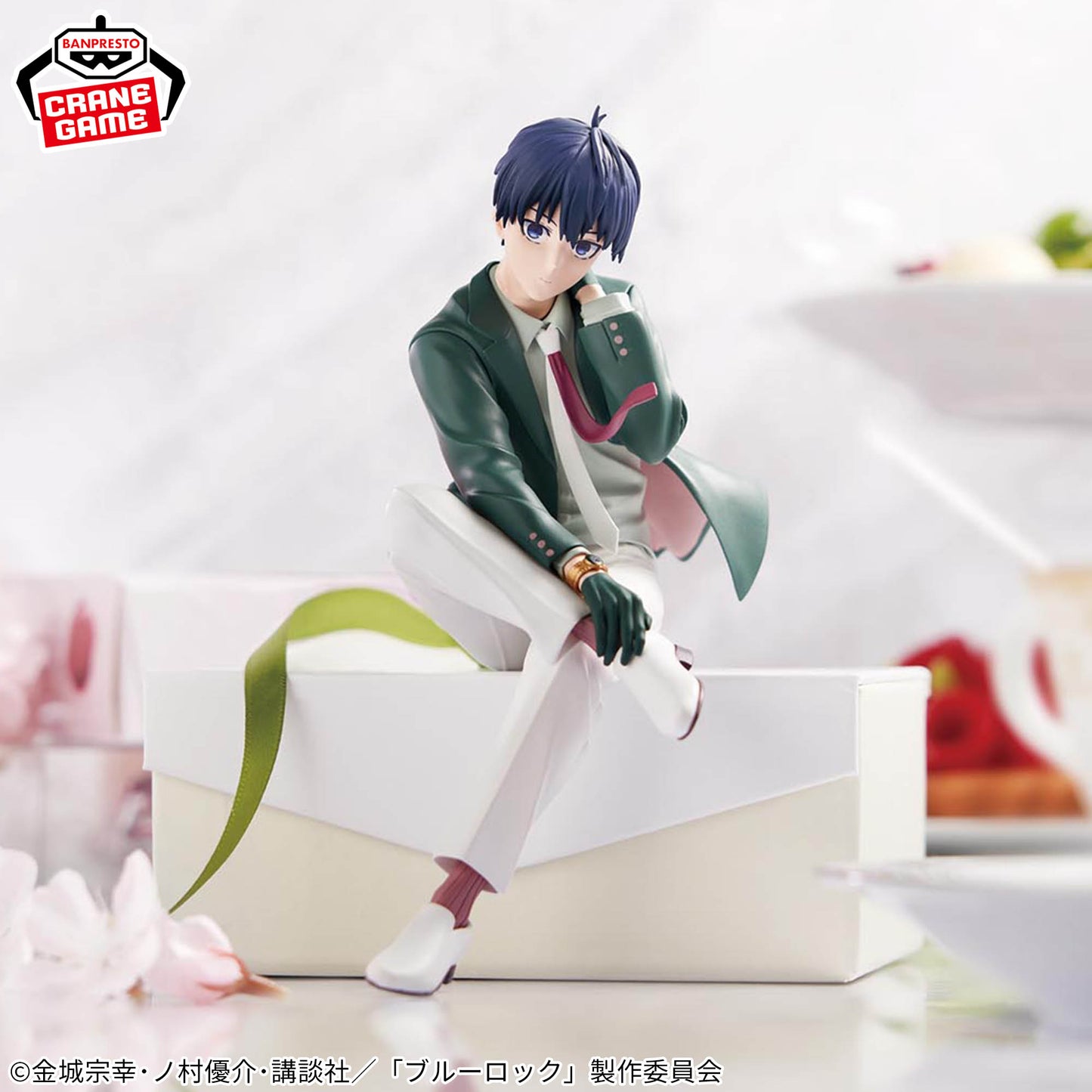 Yoichi Isagi Sweets Flavor Figure Banpresto Blue Lock