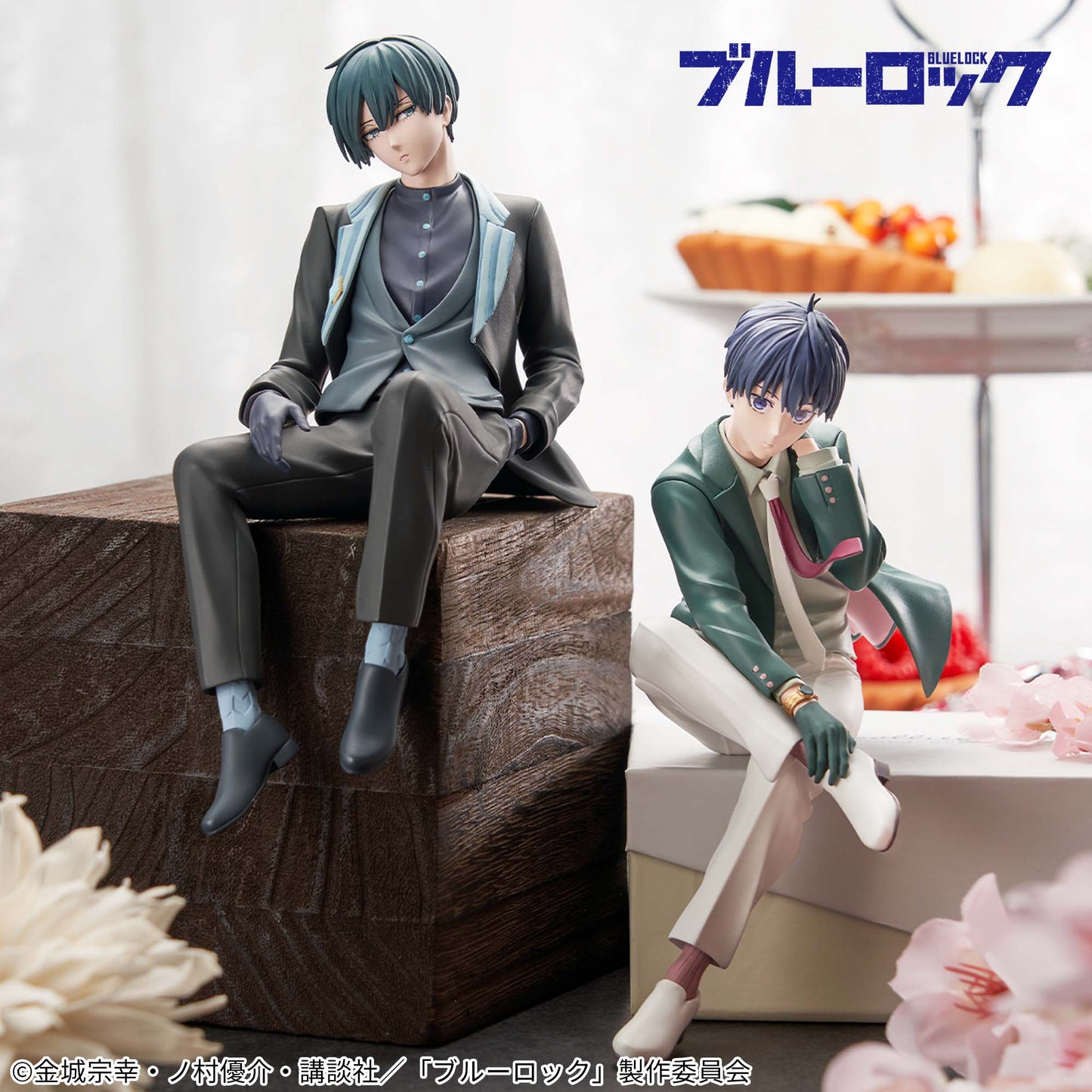Yoichi Isagi Sweets Flavor Figure Banpresto Blue Lock