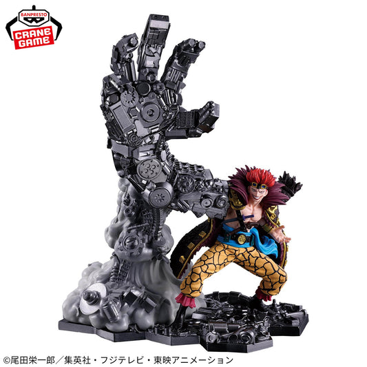 Eustass Kid One Piece Fig Life! Banpresto