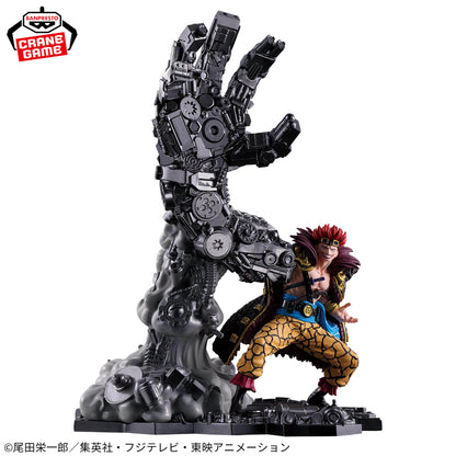 Eustass Kid One Piece Fig Life! Banpresto