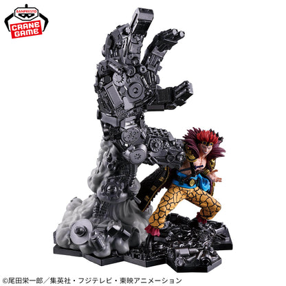 Eustass Kid One Piece Fig Life! Banpresto