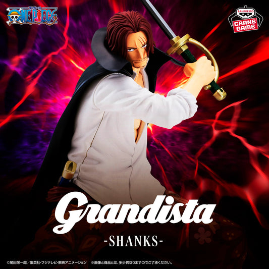 Shanks Grandista One Piece Banpresto