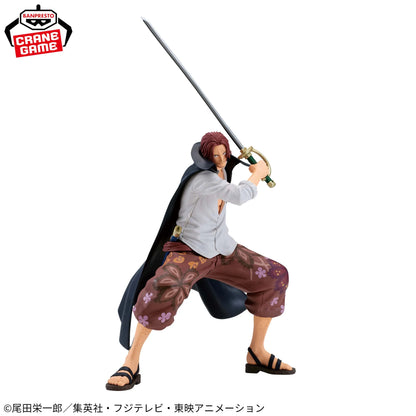 Shanks Grandista One Piece Banpresto
