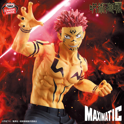 Sukuna Special ver. MAXIMATIC Jujutsu Kaisen Banpresto