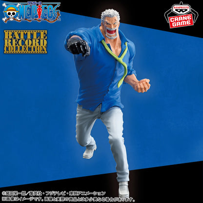 Monkey D Garp BATTLE RECORD COLLECTION Banpresto