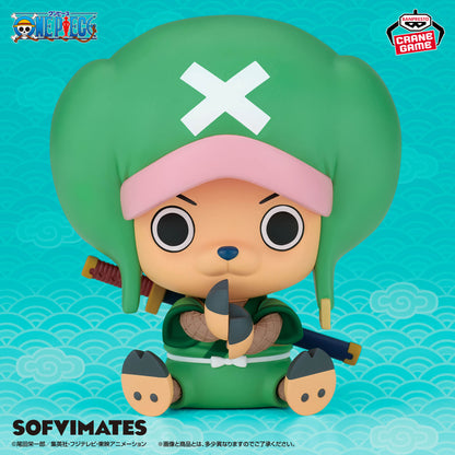 Chopper Sofvimates One Piece Banpresto