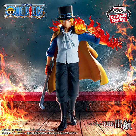 Sabo THE Departure LOGIA Banpresto