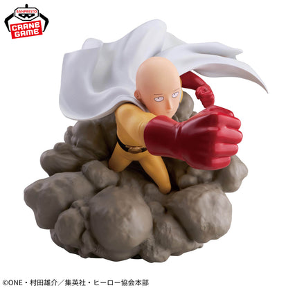 Saitama Diorama Figure Banpresto One Punch Man