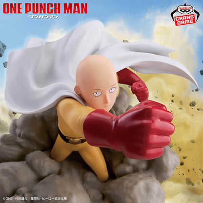 Saitama Diorama Figure Banpresto One Punch Man