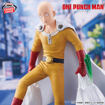 Saitama Life Shopping Banpresto One Punch Man