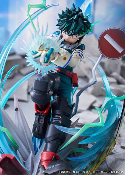 Izuku Midoriya Deku Ver. 1/7 My Hero Academia Proof
