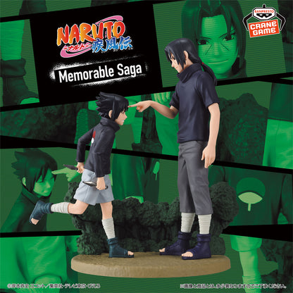 Uchiha Sasuke & Uchiha Itachi Memorable Saga NARUTO Shippuden