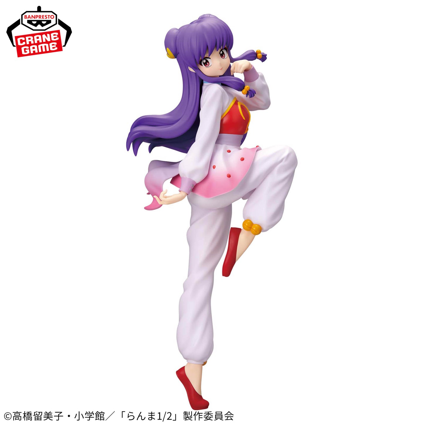 Shampoo GLITTER&GLAMOURS Banpresto Ranma 1/2