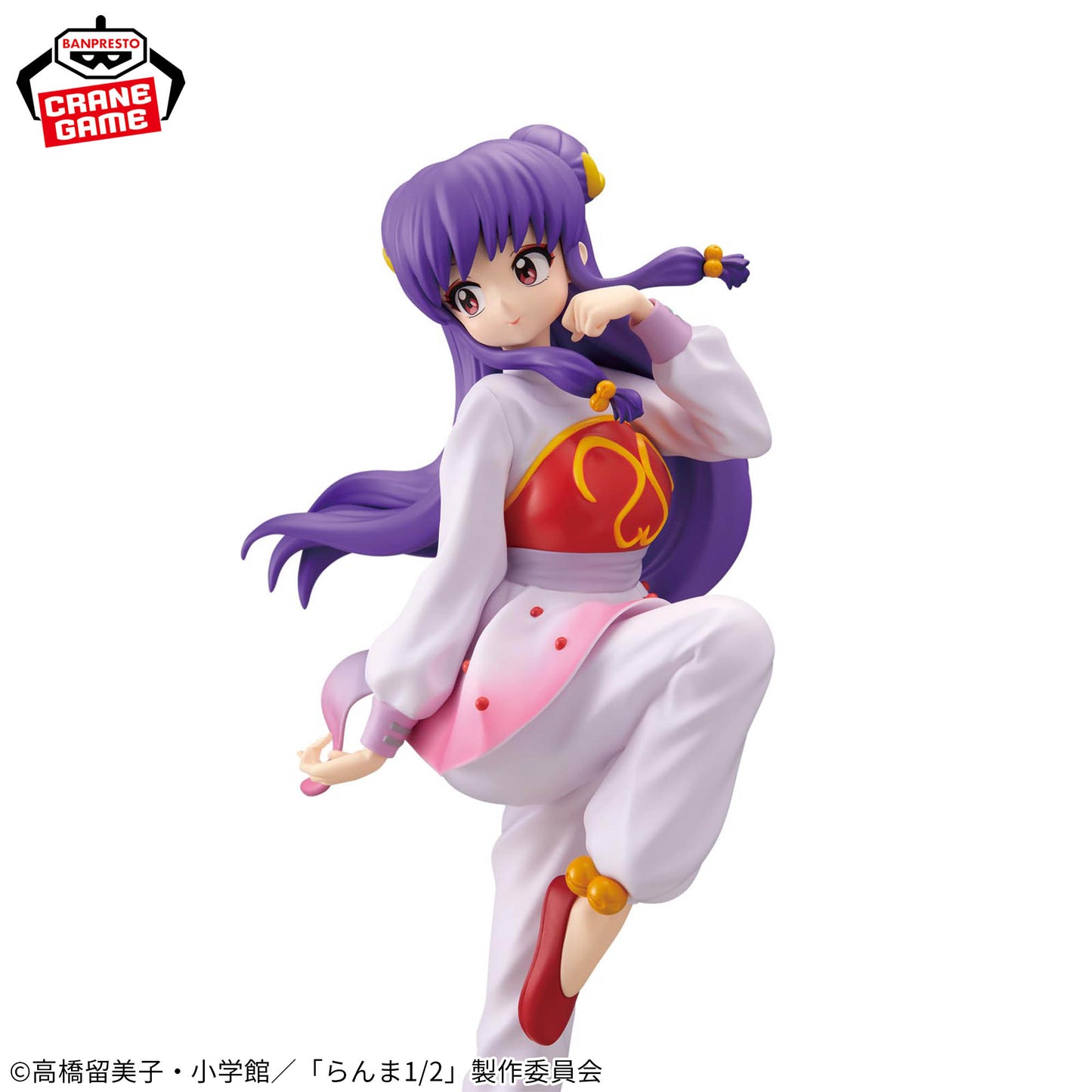 Shampoo GLITTER&GLAMOURS Banpresto Ranma 1/2