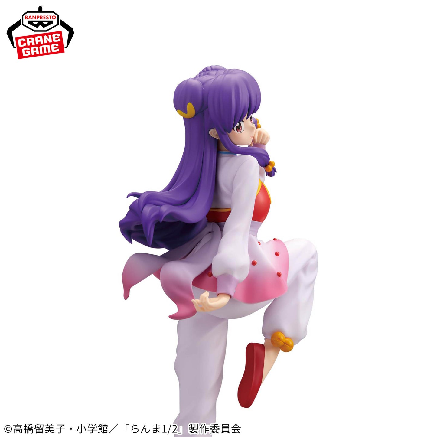Shampoo GLITTER&GLAMOURS Banpresto Ranma 1/2