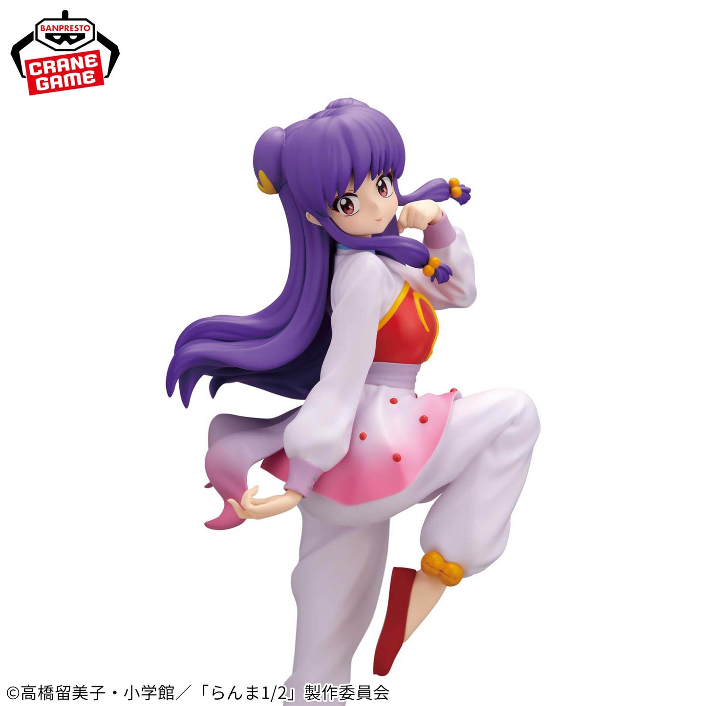 Shampoo GLITTER&GLAMOURS Banpresto Ranma 1/2