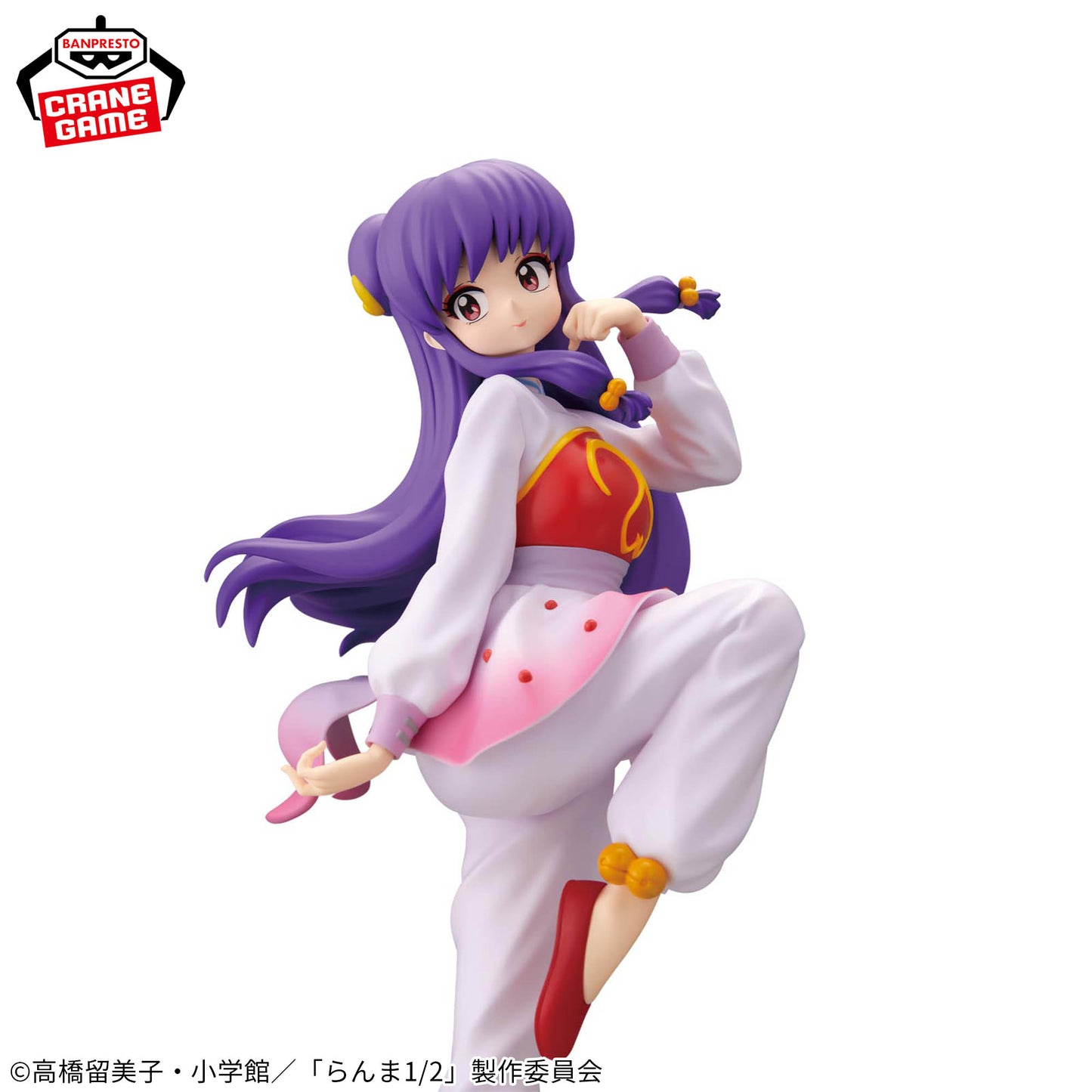 Shampoo GLITTER&GLAMOURS Banpresto Ranma 1/2