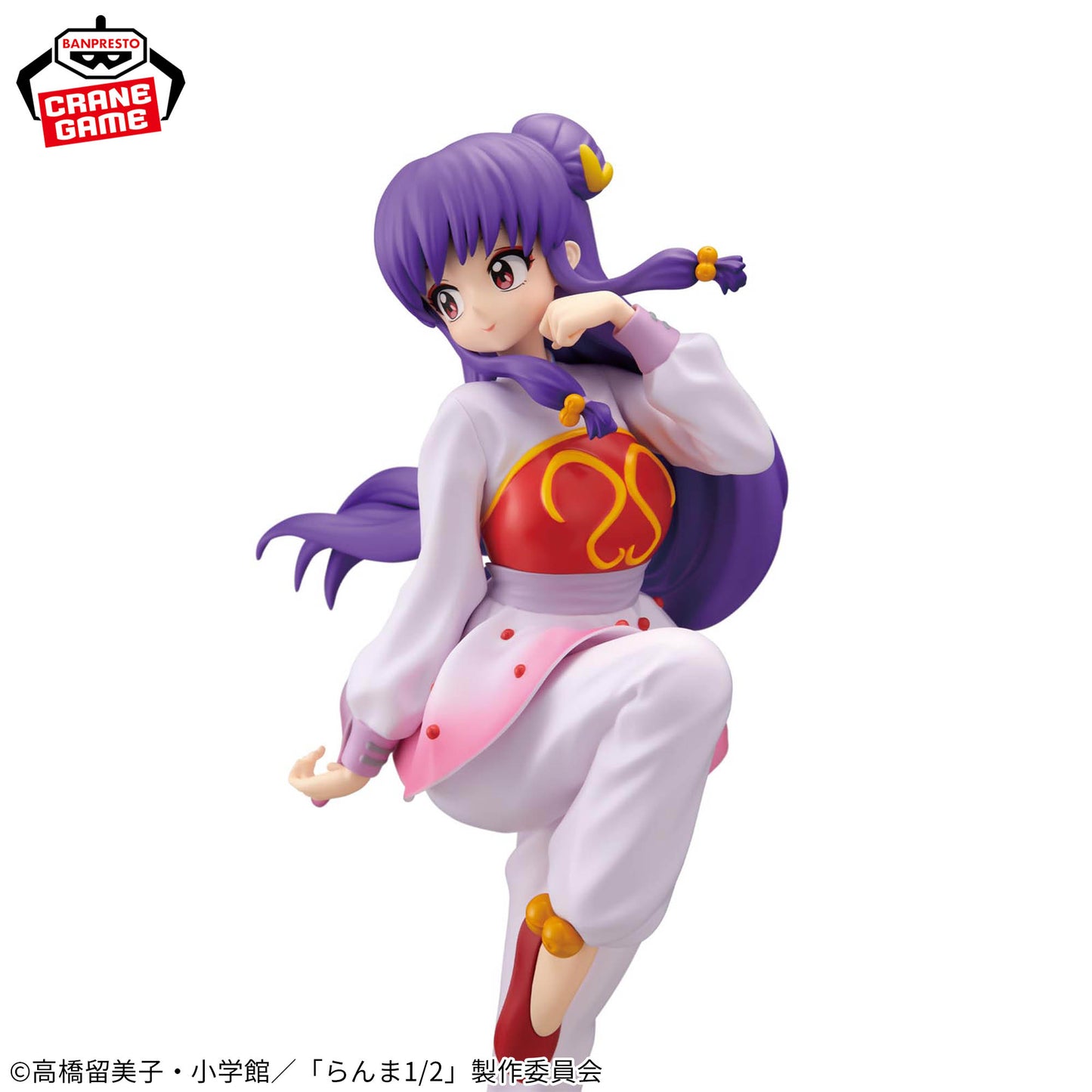 Shampoo GLITTER&GLAMOURS Banpresto Ranma 1/2