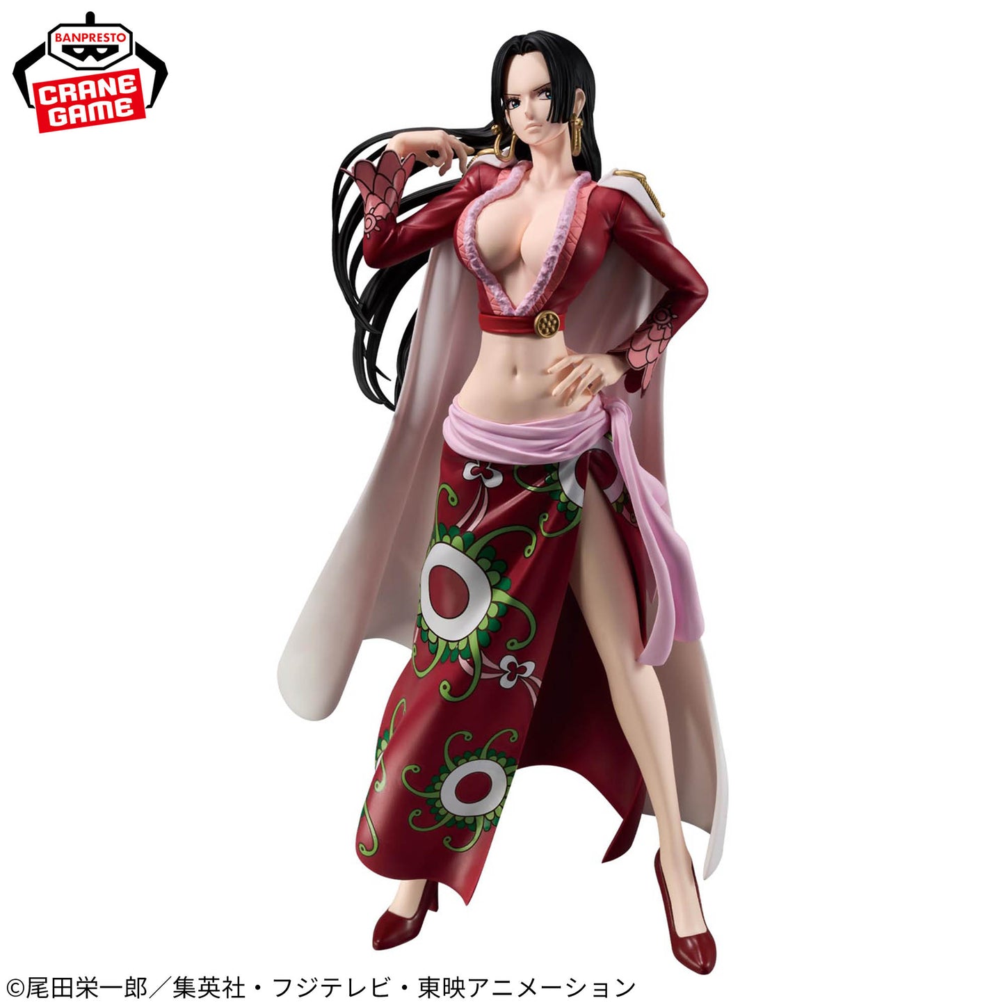 Boa Hancock Grandista One Piece Banpresto