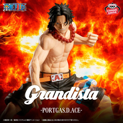 Portgas D. Ace Grandista One Piece Banpresto