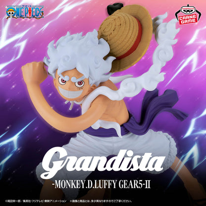 Monkey D. Luffy Gear 5 II Grandista One Piece Banpresto