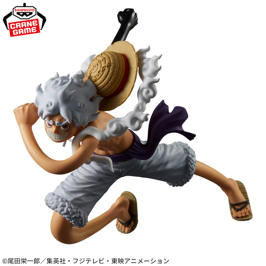 Monkey D Luffy Gear 5 II Grandista One Piece Banpresto