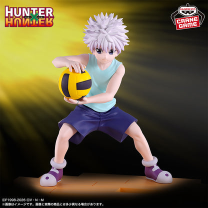Killua GI Edition Banpresto HUNTER×HUNTER