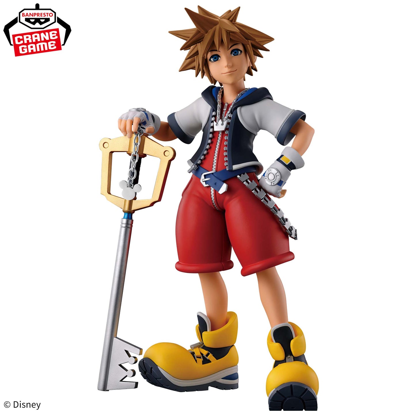 Sora Grandista KINGDOM HEARTS Banpresto