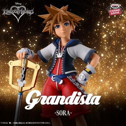 Sora Grandista KINGDOM HEARTS Banpresto