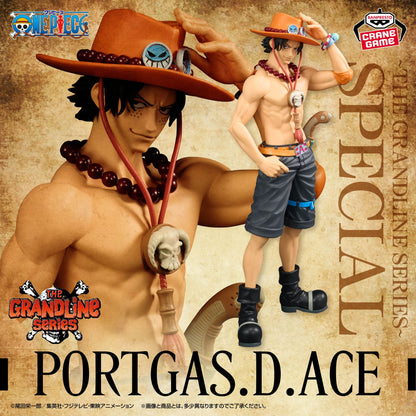 Portgas D. Ace SPECIAL DXF THE GRANDLINE SERIES Banpresto