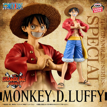 Monkey D. Luffy SPECIAL DXF THE GRANDLINE SERIES Banpresto