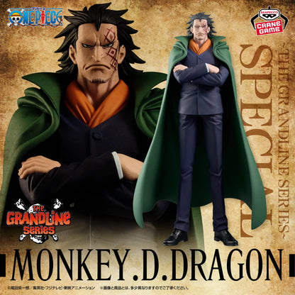 Monkey D. Dragon SPECIAL DXF THE GRANDLINE SERIES Banpresto