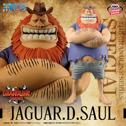 Jaguar D. Saul SPECIAL DXF THE GRANDLINE SERIES Banpresto