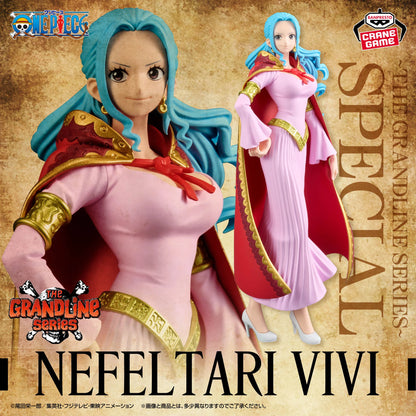 Nefertari Vivi SPECIAL DXF THE GRANDLINE SERIES Banpresto