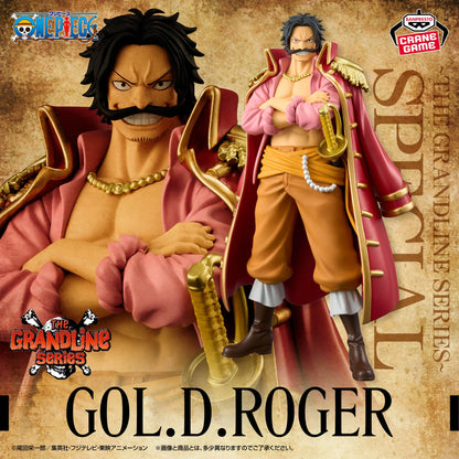 Gol D. Roger SPECIAL DXF THE GRANDLINE SERIES Banpresto