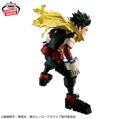 Izuku Midoriya GRANDISTA Banpresto My Hero Academia