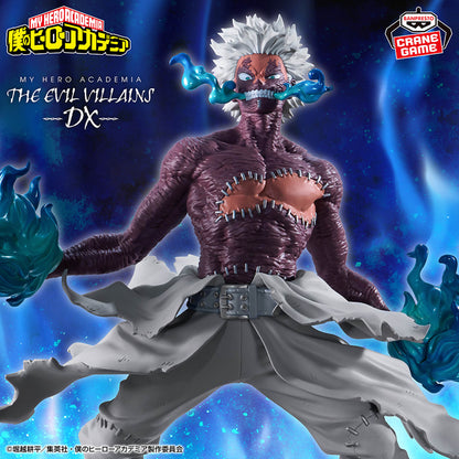Dabi DX THE EVIL VILLAINS Banpresto My Hero Academia