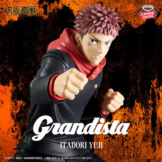 Yuji Itadori Grandista Jujutsu Kaisen Banpresto