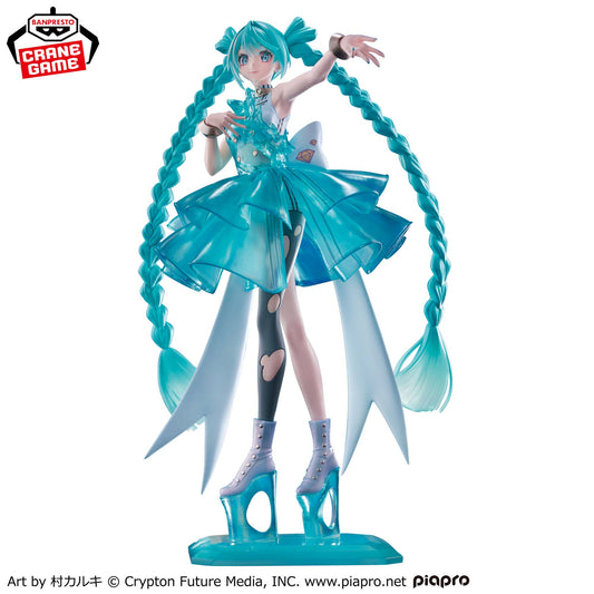 Hatsune Miku EVOLVE Clearluxe EmeraldGem Banpresto Hatsune Miku