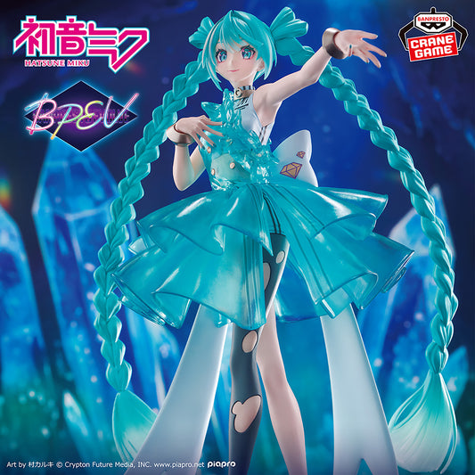 Hatsune Miku EVOLVE Clearluxe EmeraldGem Banpresto Hatsune Miku