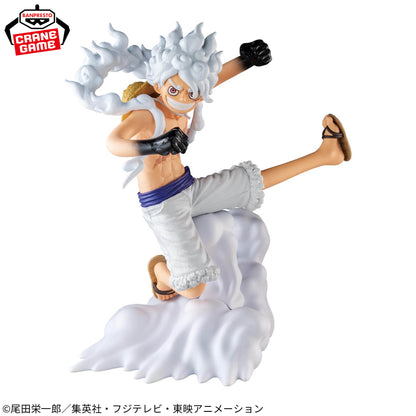Monkey D Luffy Wartime Scenic Beauty One Piece Banpresto